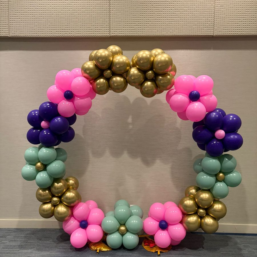 Empire of Gifts balloon decor gallery image 2