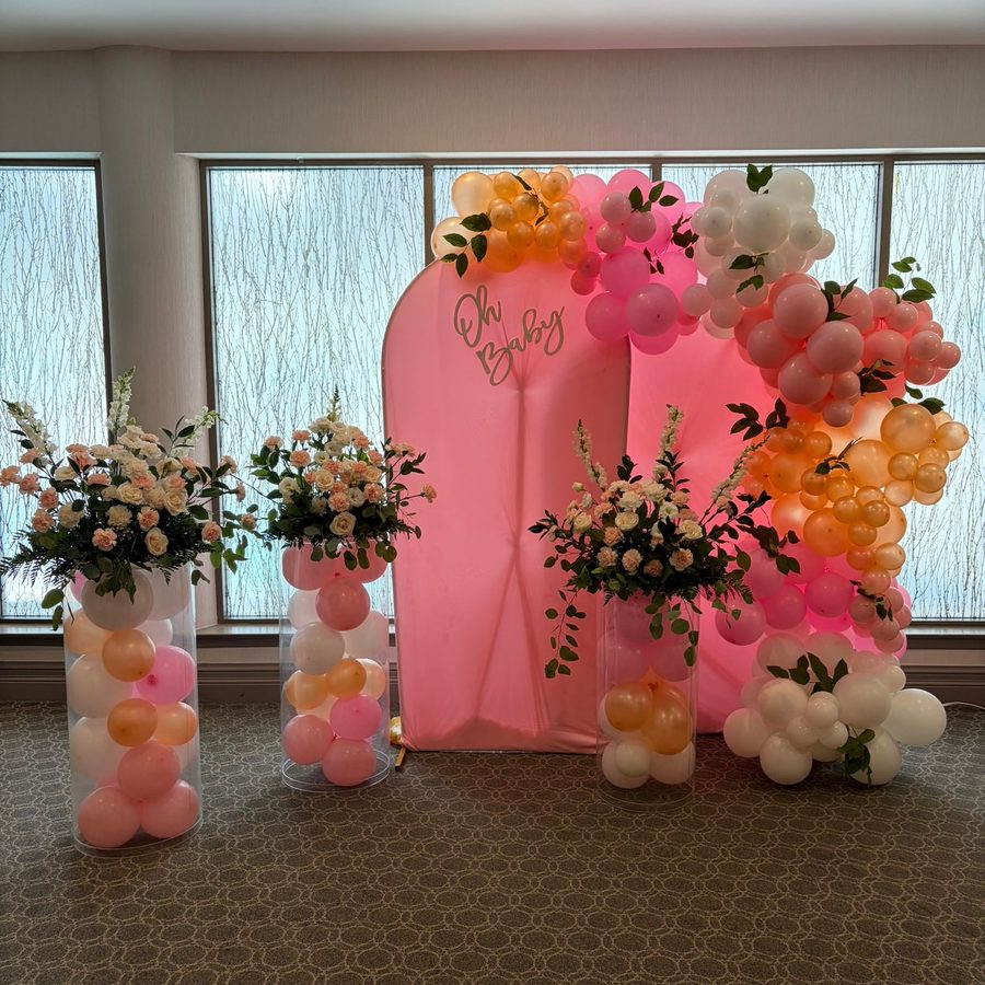 Empire of Gifts balloon decor gallery image 3