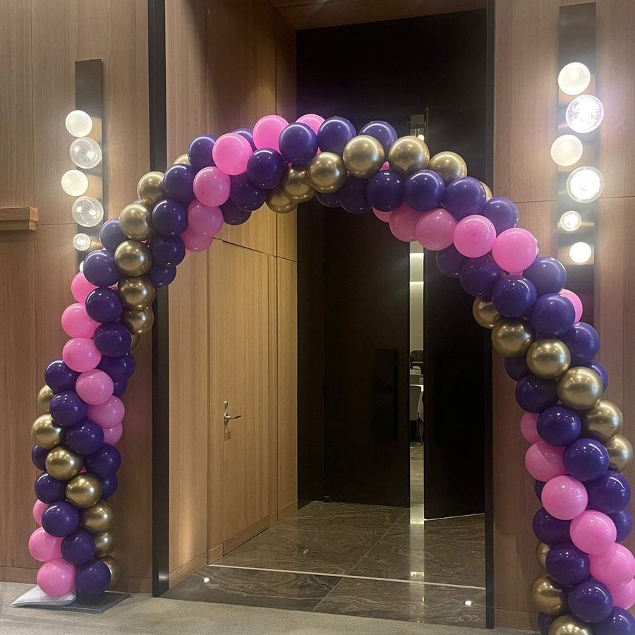 Empire of Gifts balloon decor gallery image 4