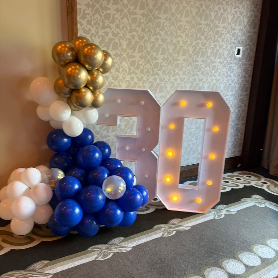 Empire of Gifts balloon decor gallery image 7